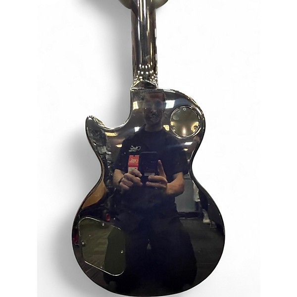 Used Gibson Les Paul Classic Blue Solid Body Electric Guitar