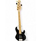 Used Ernie Ball Music Man Stingray 5 String Black Electric Bass Guitar thumbnail