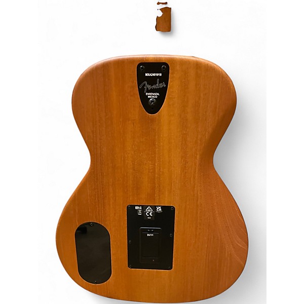 Used Fender Highway Dreadnought Mahogany Acoustic Electric Guitar