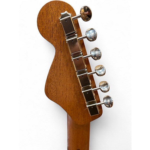 Used Fender Highway Dreadnought Mahogany Acoustic Electric Guitar