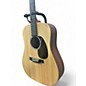Used Martin DX2E Natural Acoustic Guitar