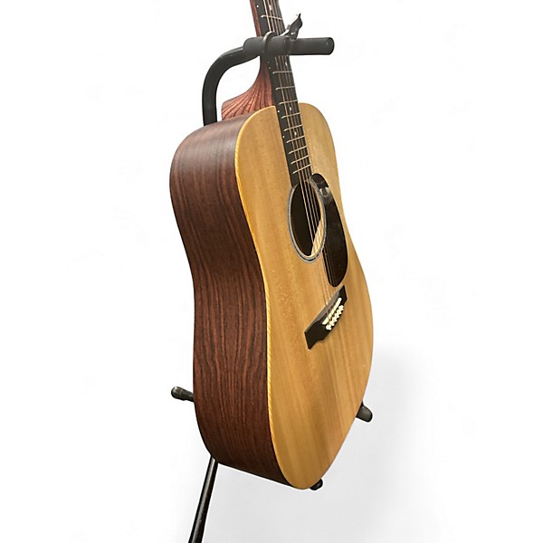 Used Martin DX2E Natural Acoustic Guitar