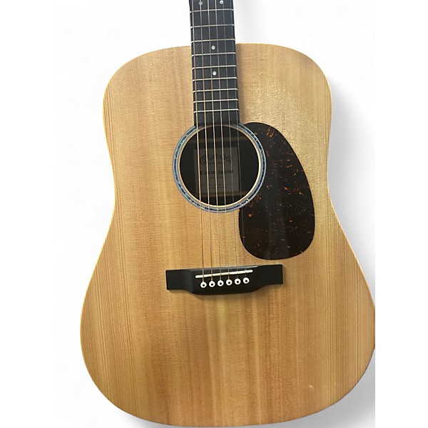 Used Martin DX2E Natural Acoustic Guitar