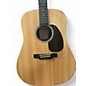 Used Martin DX2E Natural Acoustic Guitar
