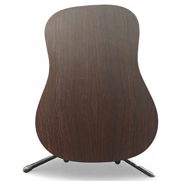 Used Martin DX2E Natural Acoustic Guitar