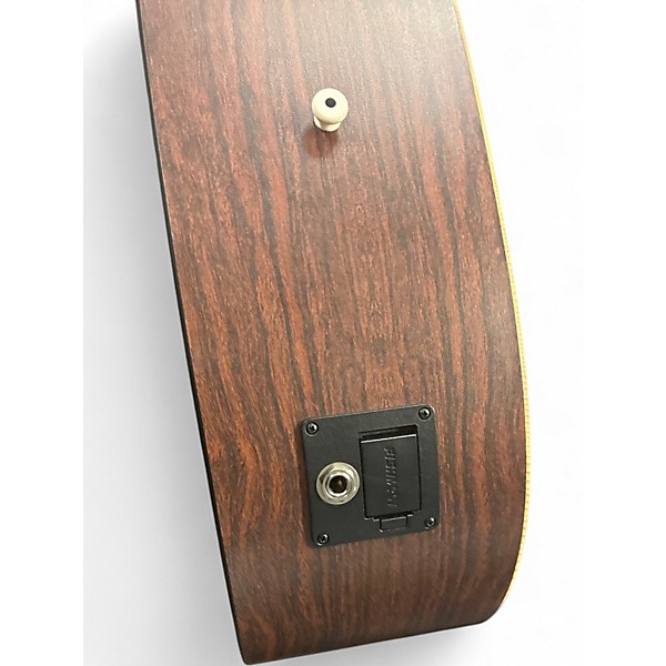 Used Martin DX2E Natural Acoustic Guitar