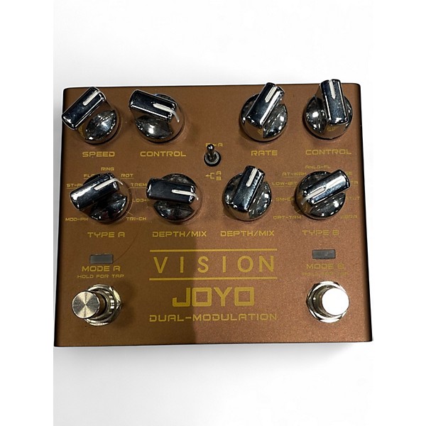 Used Joyo VISION Effect Pedal