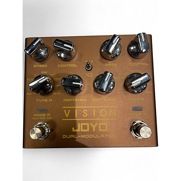 Used Joyo VISION Effect Pedal