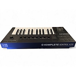 Used Native Instruments Komplete Kontrol A25 MIDI Controller
