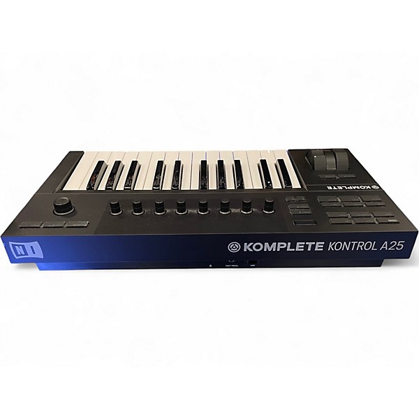 Used Native Instruments Komplete Kontrol A25 MIDI Controller