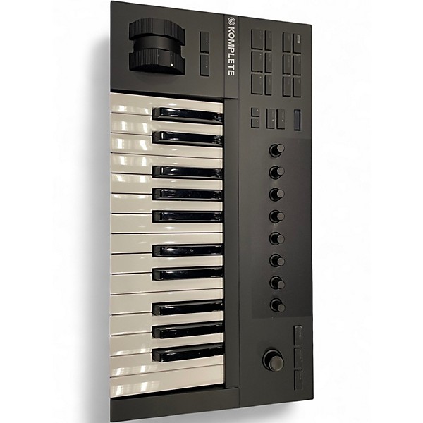 Used Native Instruments Komplete Kontrol A25 MIDI Controller