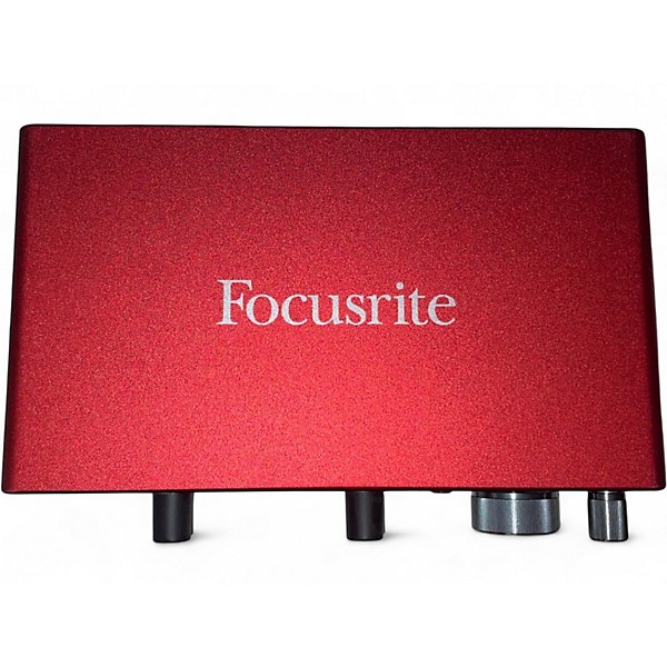 Used Focusrite Scarlett 2i4 Audio Interface