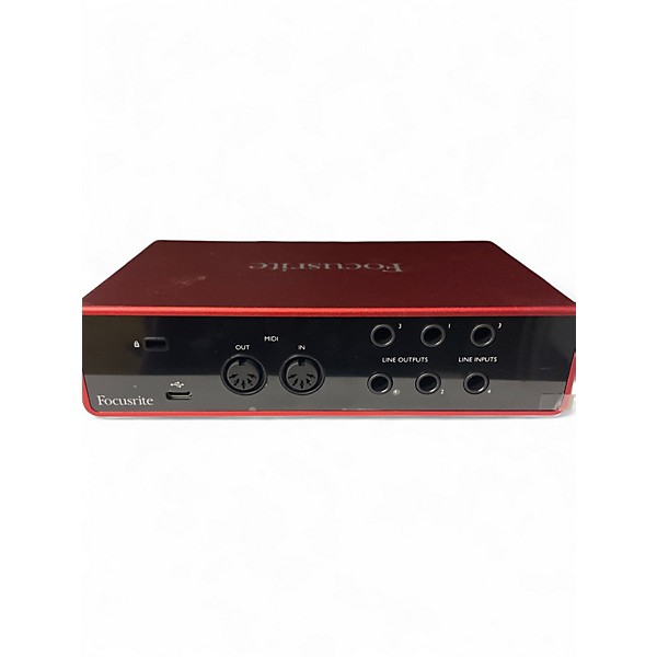 Used Focusrite Scarlett 2i4 Audio Interface