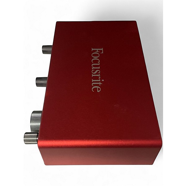Used Focusrite Scarlett 2i4 Audio Interface