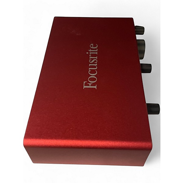 Used Focusrite Scarlett 2i4 Audio Interface