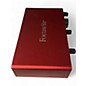 Used Focusrite Scarlett 2i4 Audio Interface
