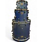 Used ddrum 3 Piece Dominion Maple Metallic Blue Drum Kit thumbnail