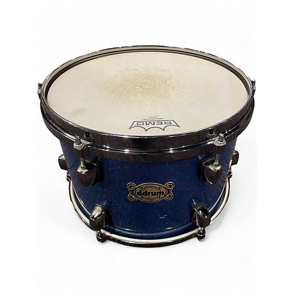 Used ddrum 3 Piece Dominion Maple Metallic Blue Drum Kit