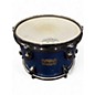 Used ddrum 3 Piece Dominion Maple Metallic Blue Drum Kit