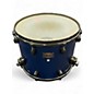 Used ddrum 3 Piece Dominion Maple Metallic Blue Drum Kit
