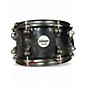 Used ddrum 14in JOURNEYMAN Metallic Black Drum thumbnail