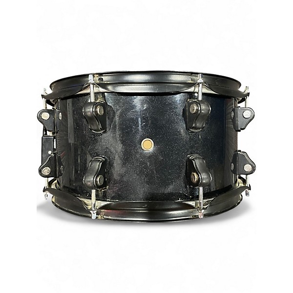 Used ddrum 14in JOURNEYMAN Metallic Black Drum