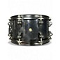 Used ddrum 14in JOURNEYMAN Metallic Black Drum