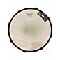 Used ddrum 14in JOURNEYMAN Metallic Black Drum