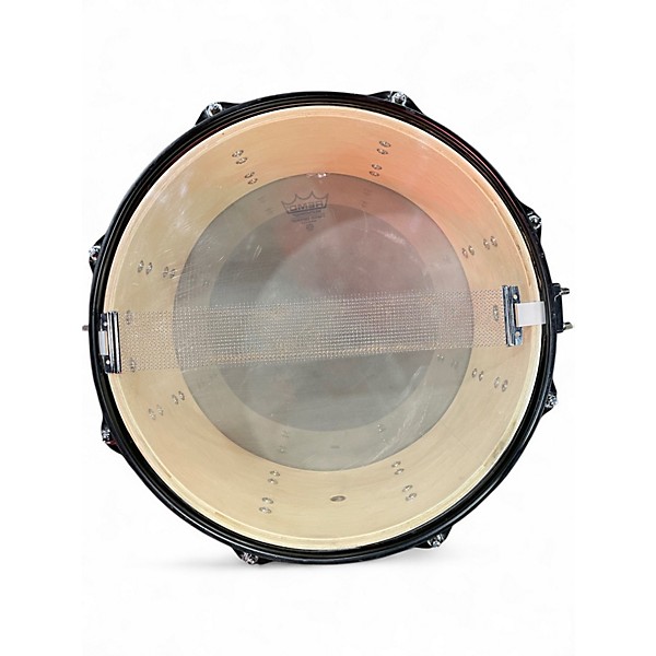 Used ddrum 14in JOURNEYMAN Metallic Black Drum