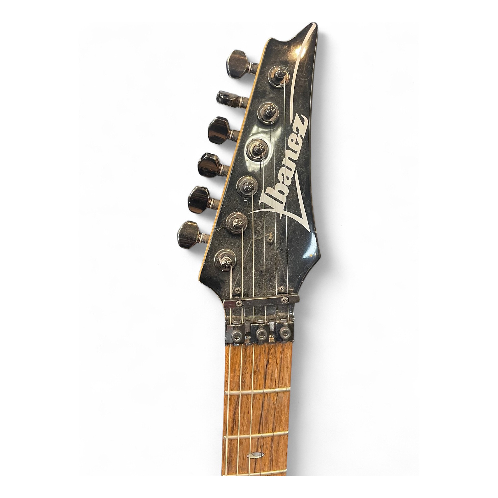 Used 1990s Ibanez 540S Black Solid Body Electric Guitar Black