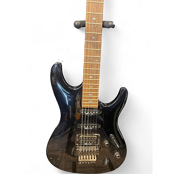 Used 1990s Ibanez 540S Black Solid Body Electric Guitar