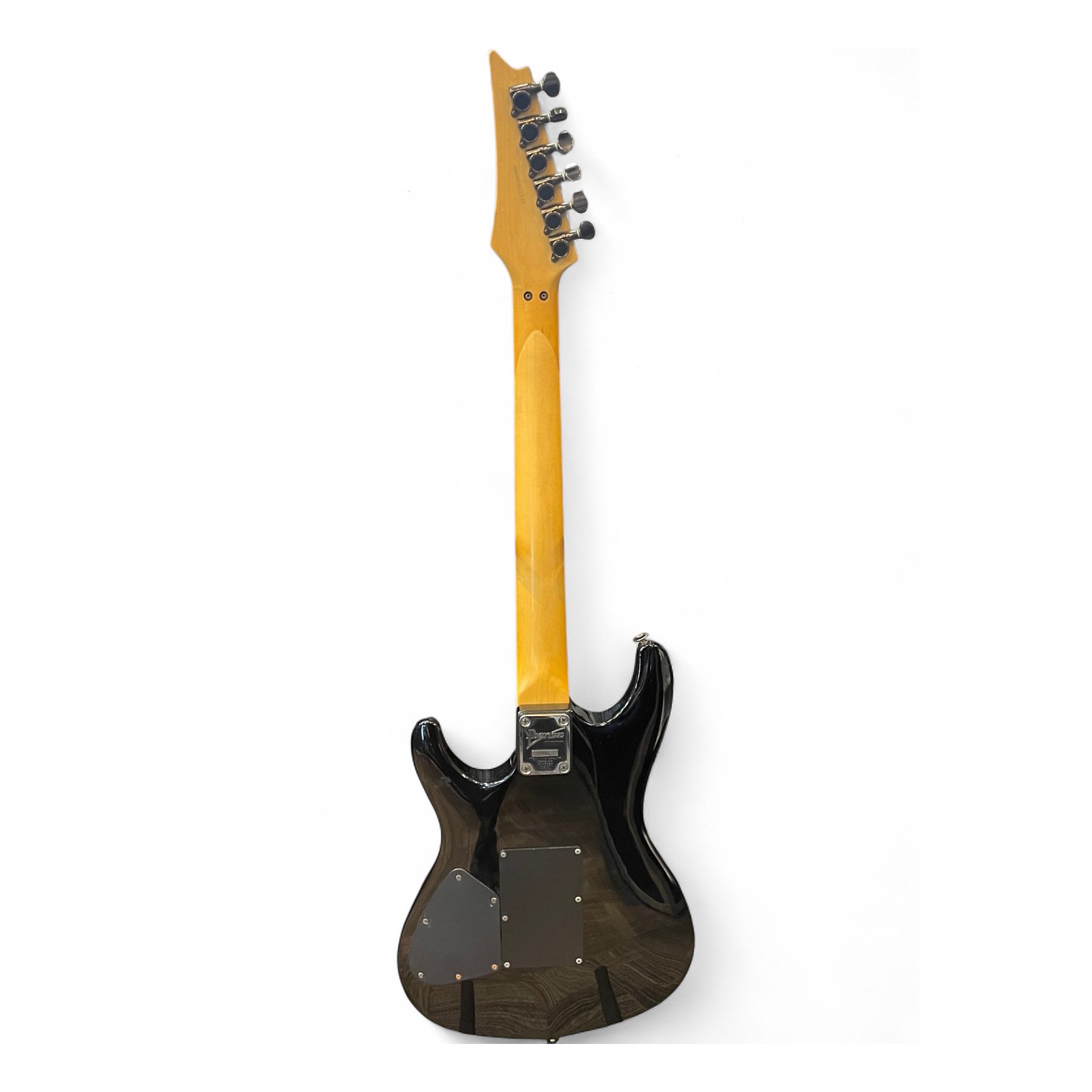 Used 1990s Ibanez 540S Black Solid Body Electric Guitar Black