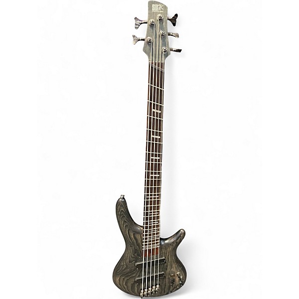 Used Ibanez SRMS805 DEEP TWILIGHT Electric Bass Guitar