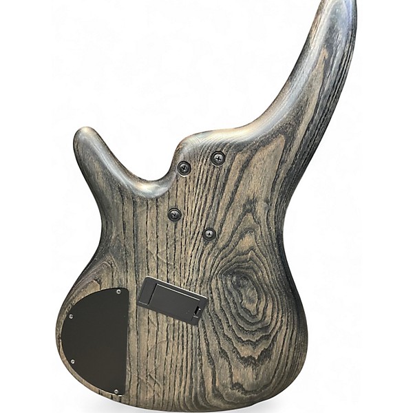 Used Ibanez SRMS805 DEEP TWILIGHT Electric Bass Guitar