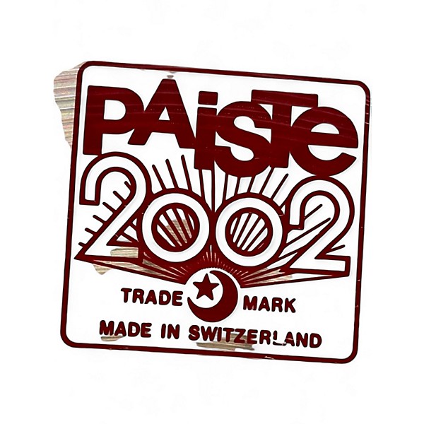 Used Paiste 16in 2002 Crash Cymbal