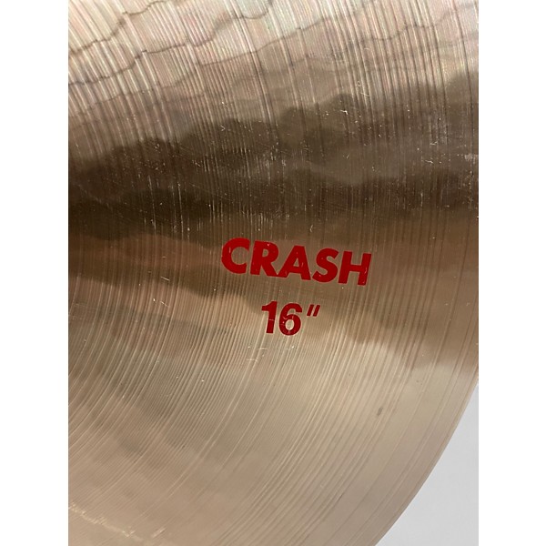 Used Paiste 16in 2002 Crash Cymbal
