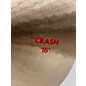 Used Paiste 16in 2002 Crash Cymbal