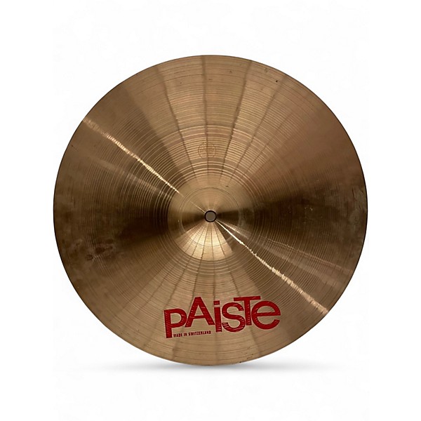 Used Paiste 16in 2002 Crash Cymbal