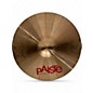 Used Paiste 16in 2002 Crash Cymbal