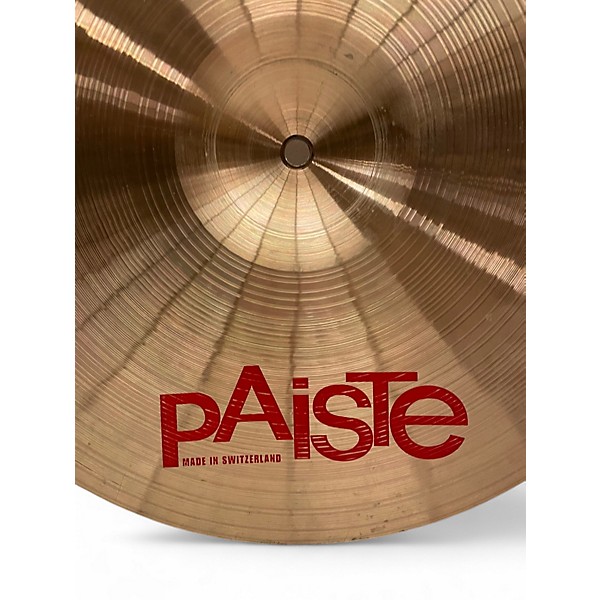 Used Paiste 16in 2002 Crash Cymbal
