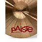 Used Paiste 16in 2002 Crash Cymbal