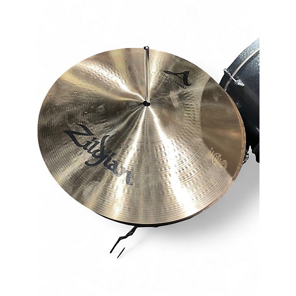 Used Zildjian 14in New Beat Hi Hat Top Cymbal