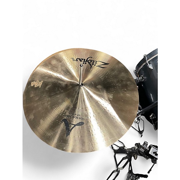 Used Zildjian 14in New Beat Hi Hat Top Cymbal