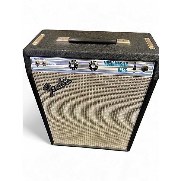 Vintage 1976 Fender music master bass Tube Bass Combo Amp