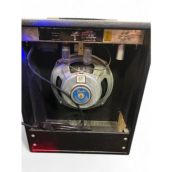 Vintage 1976 Fender music master bass Tube Bass Combo Amp