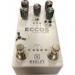 Used Keeley Electronics ECCOS Pedal