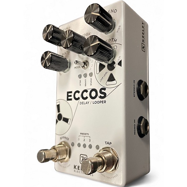 Used Keeley Electronics ECCOS Pedal