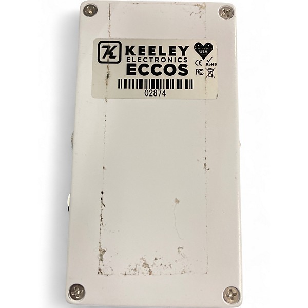 Used Keeley Electronics ECCOS Pedal