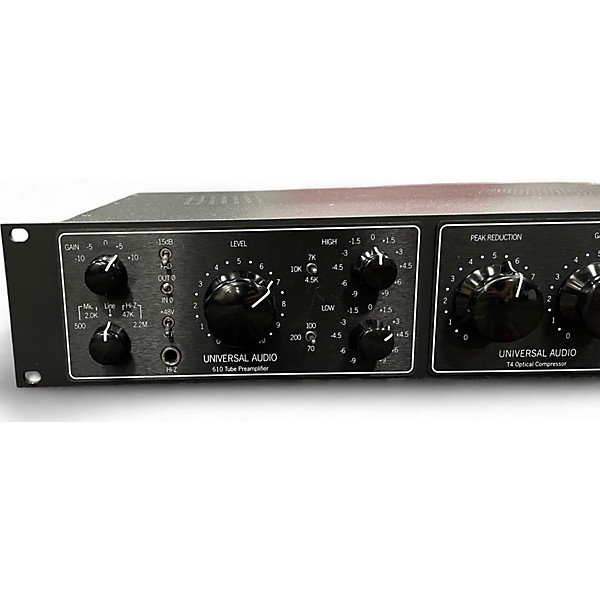 Used Universal Audio LA610 MKII Channel Strip