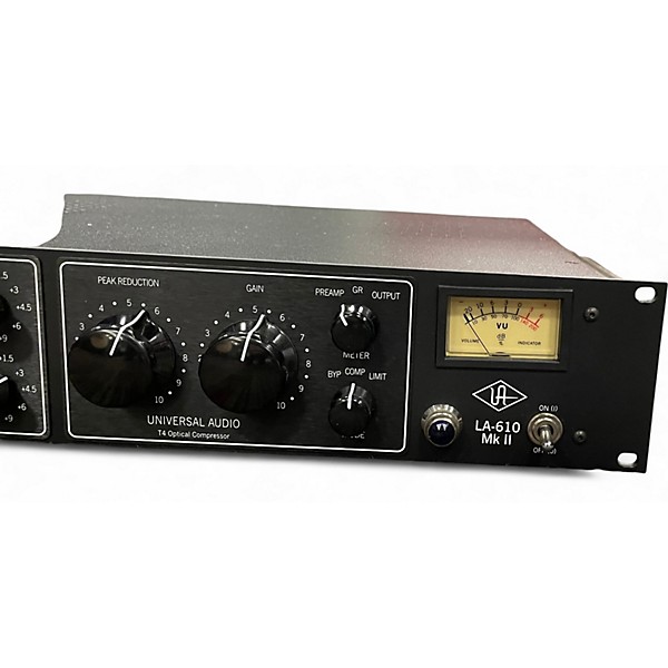 Used Universal Audio LA610 MKII Channel Strip